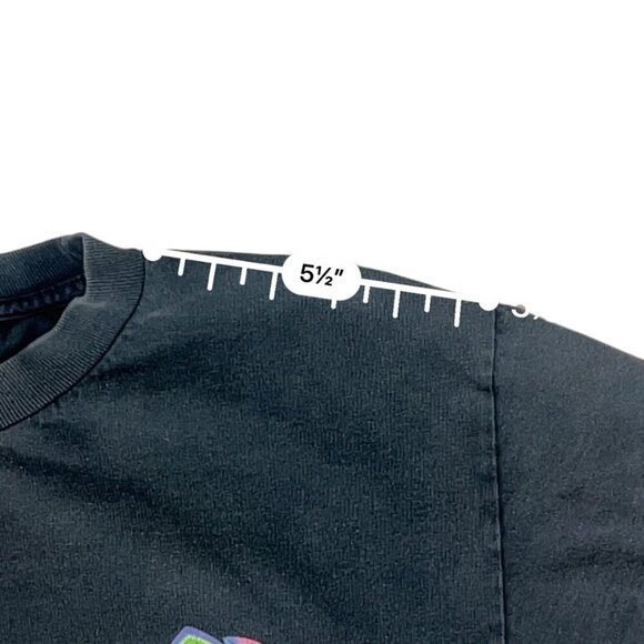 Santa Cruz Skateboards Short Sleeve Graphic T Shirt Black Size Medium - Picture 9 of 11